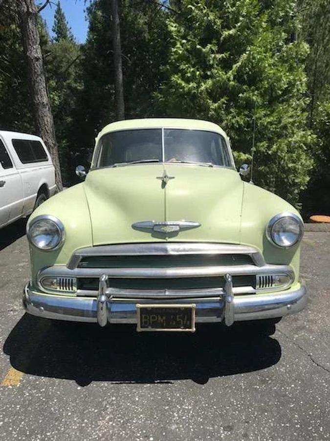 Used 1951 Chevrolet Deluxe Sedan