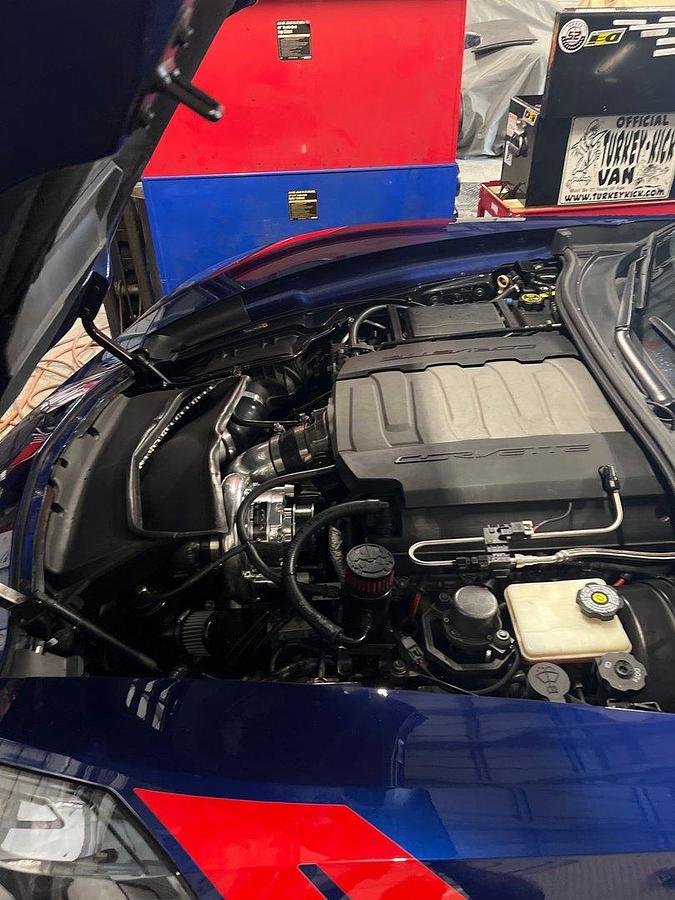 Used 2017 Chevy Corvette C7