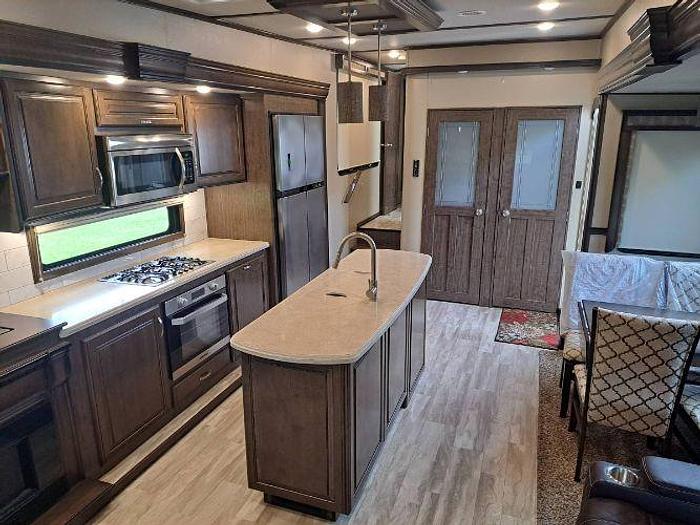 Used 2019 Grand Design Solitude 385GK