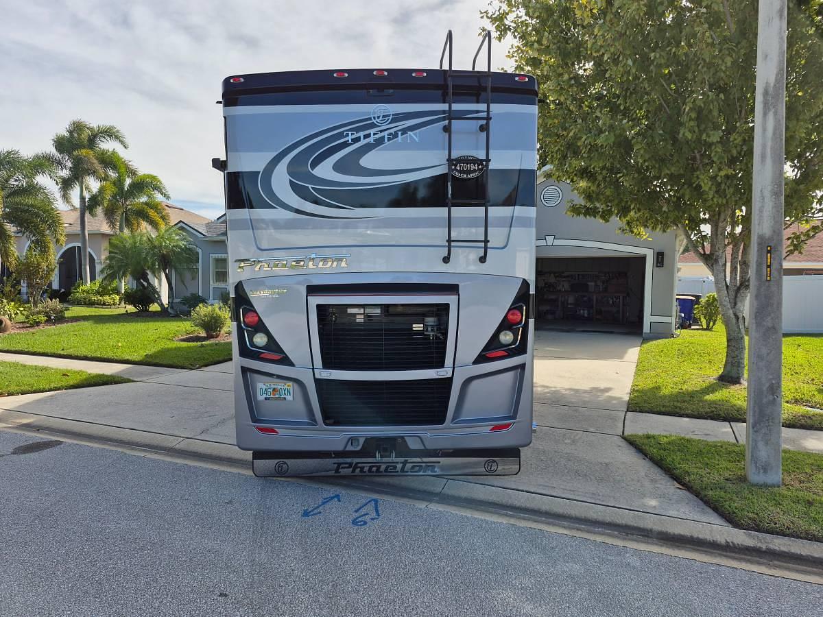 Used 2021 Tiffin Phaeton 40QBH Class A Motorhome