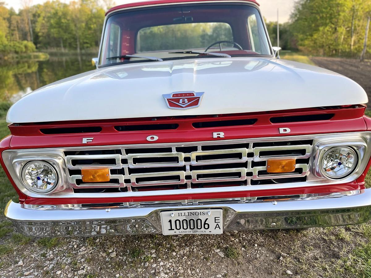 Used 1964 Ford F100 Custom