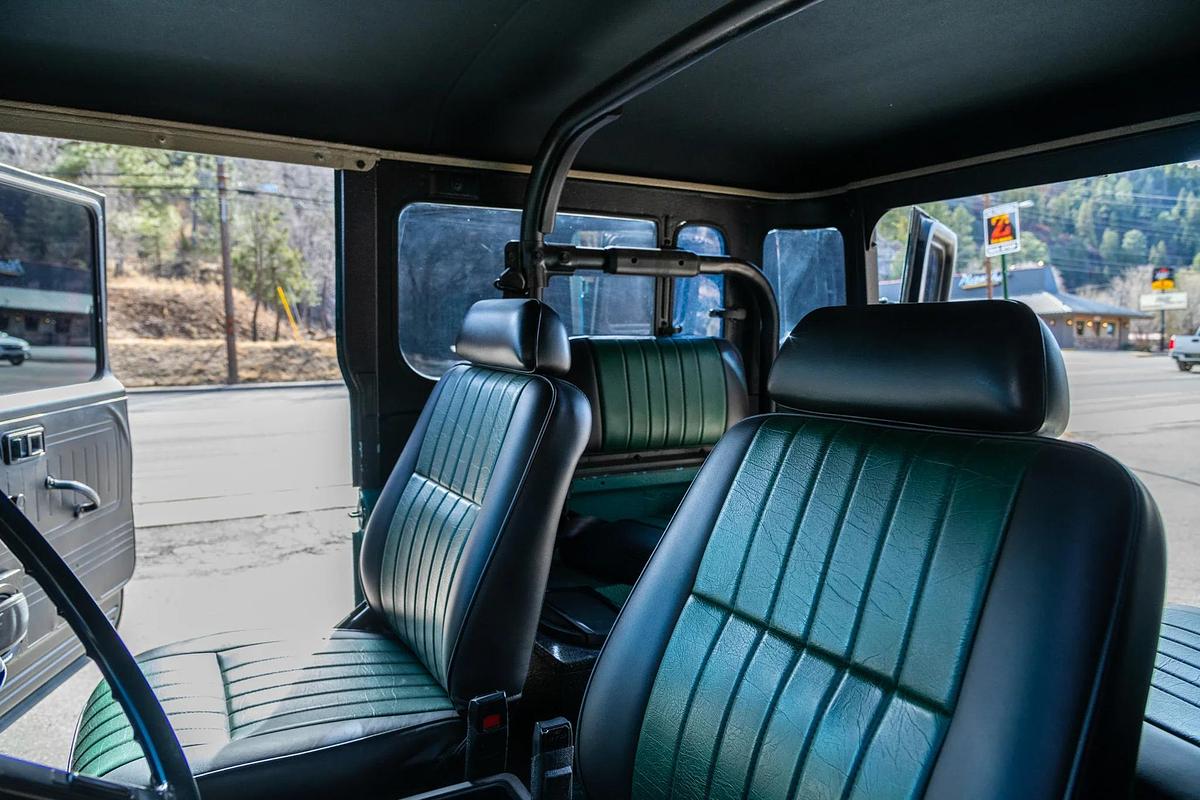 Used 1979 Toyota Land Cruiser FJ40