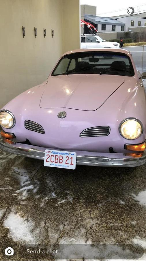 Used 1972 Volkswagon Karmann-Ghia