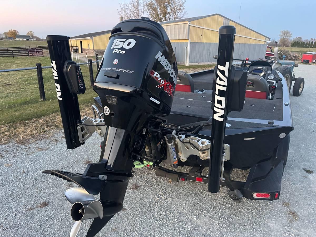 Used 2018 Ranger STI98P Bass Boat and Trailer