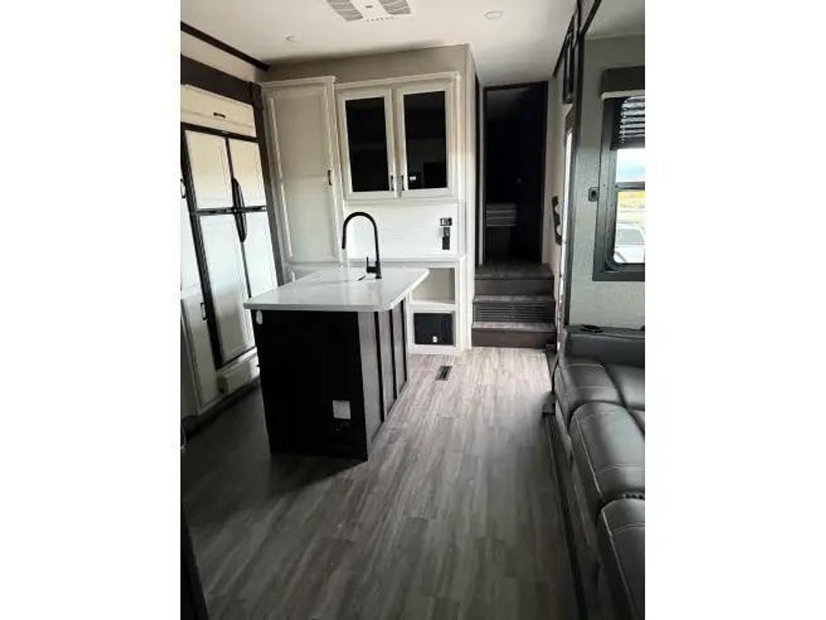 Used 2023 Jayco Seismic 403 Fifth Wheel Toy Hauler