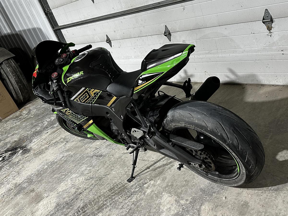 Used 2016 KAWASAKI NINJA ZX 1000 R