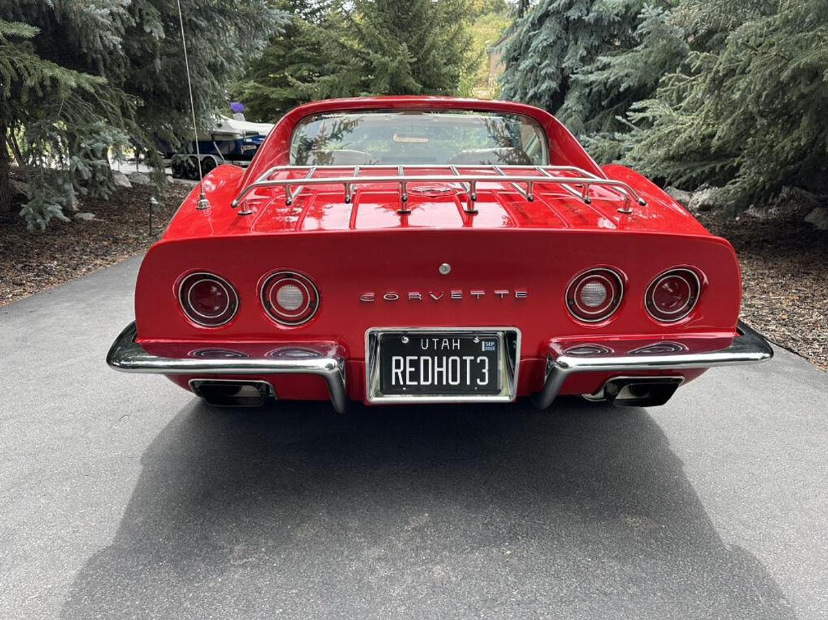 Used 1972 Chevrolet Corvette Stingray 350