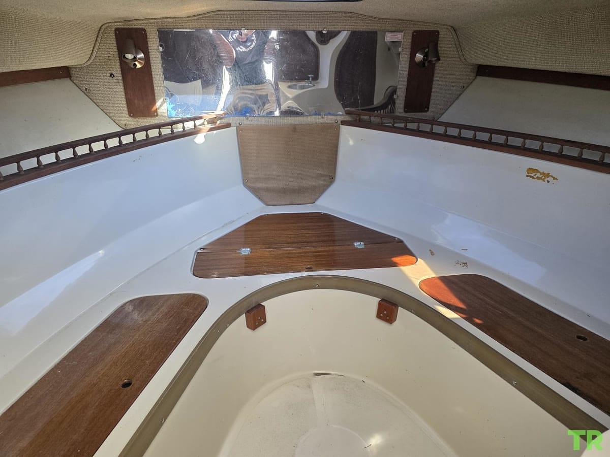 Used 1987 Boston Whaler 27 Twin Yamaha 250's