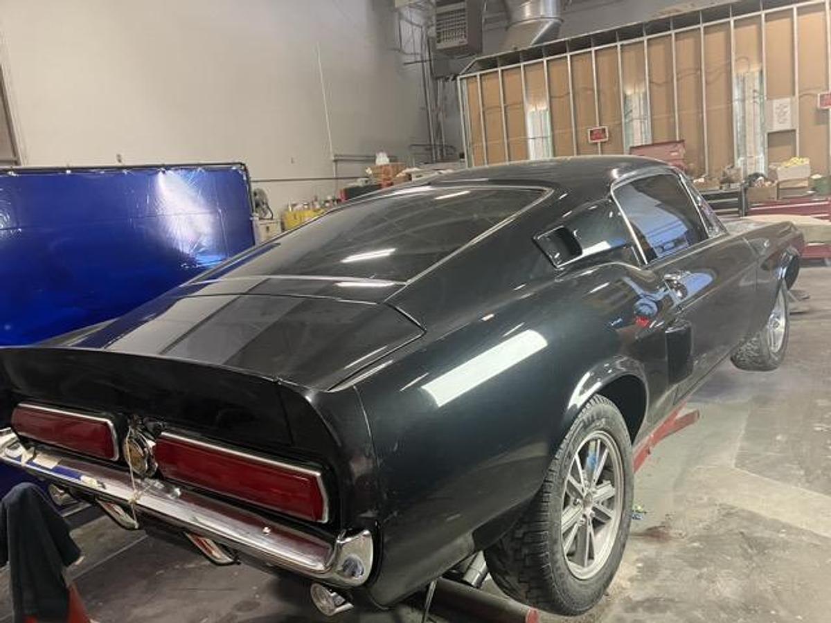 Used 1967 Ford Mustang Fastback Shelby GT500 REPLICA
