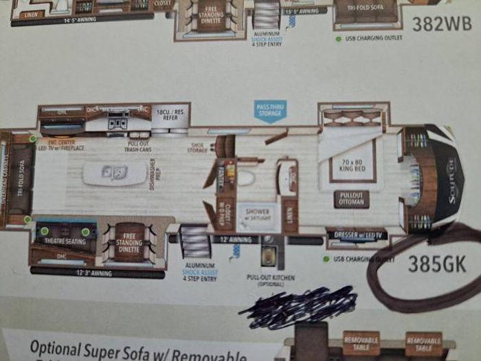 Used 2019 Grand Design Solitude 385GK