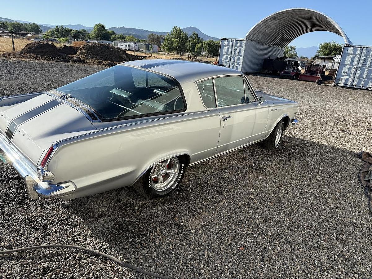 Used 1965 Plymouth Barracuda