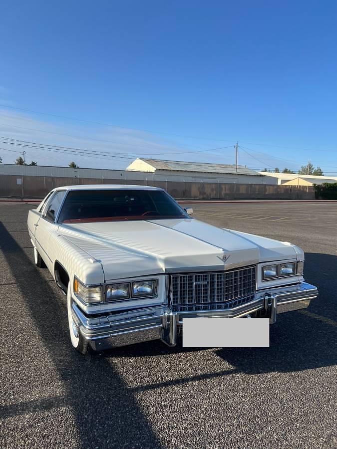 Used 1976 Cadillac DeVille Coupe 2D