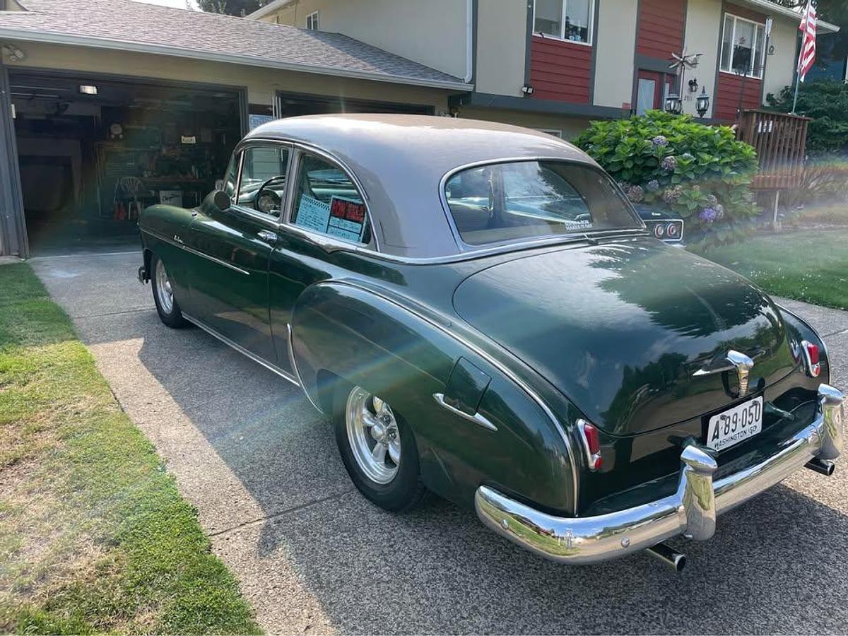 Used 1950 Chevrolet Deluxe Collector Car