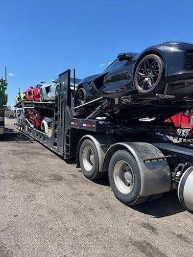 Used 2020 Peterbilt 579 With 2020 Cottrell 8 Car Trailer