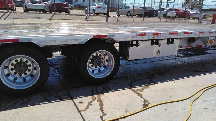 Used 2014 Reitenouer 53FT Step Deck Trailer