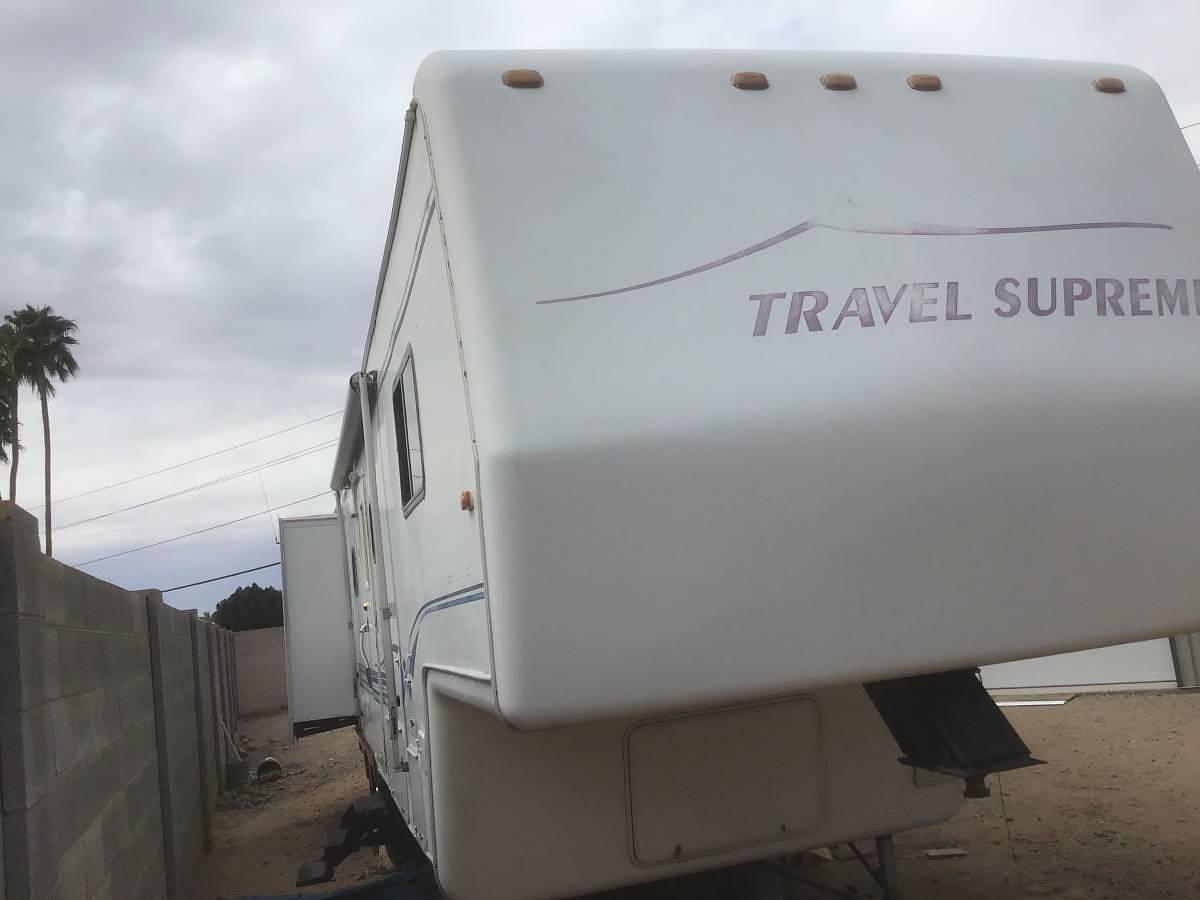 Used 1999 Travel Supreme 33RLDS