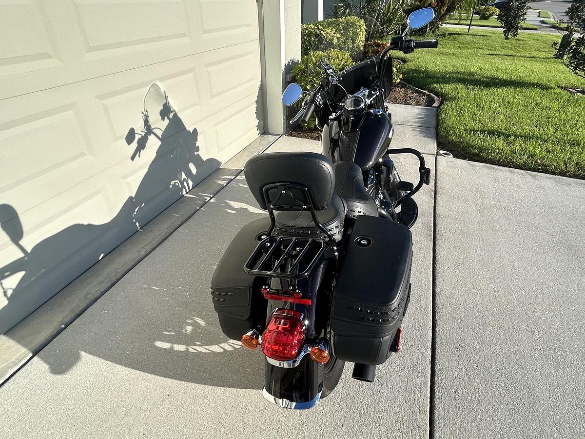 Used 2021 Harley-Davidson Heritage Classic 114