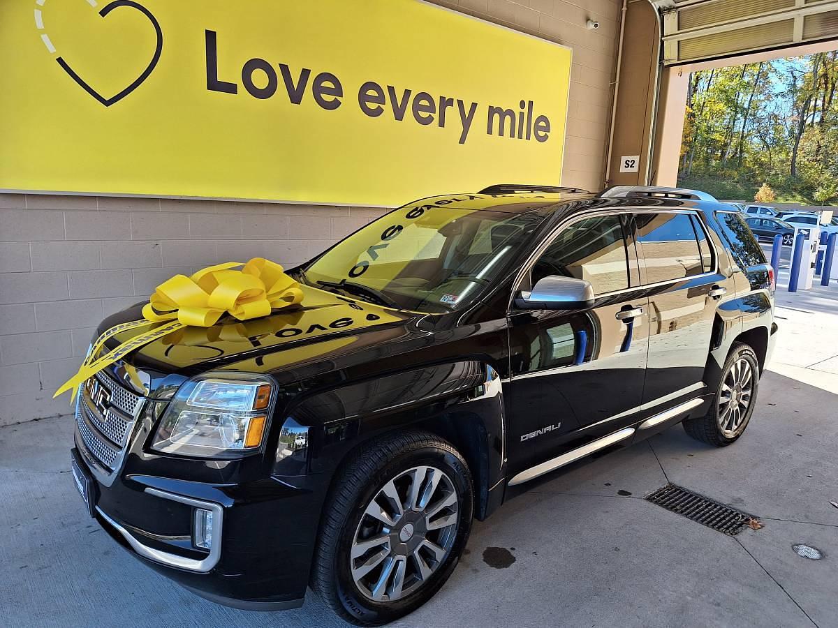 Used 2016 GMC Terrain Denali AWD