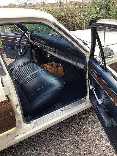 Used 1966 Ford Fairlane Square Station Wagon