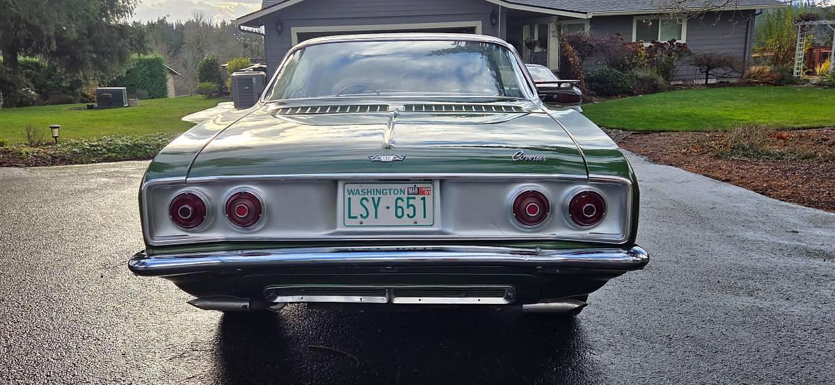 Used 1966 Chevrolet Corvair Monza