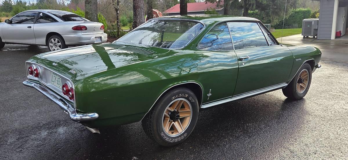 Used 1966 Chevrolet Corvair Monza