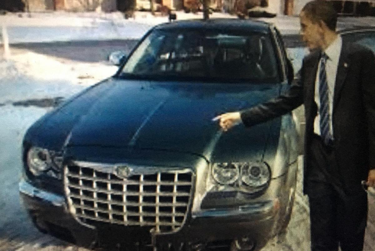 Used 2009 Chrysler 300C (formerly owned by President Barack Obama)