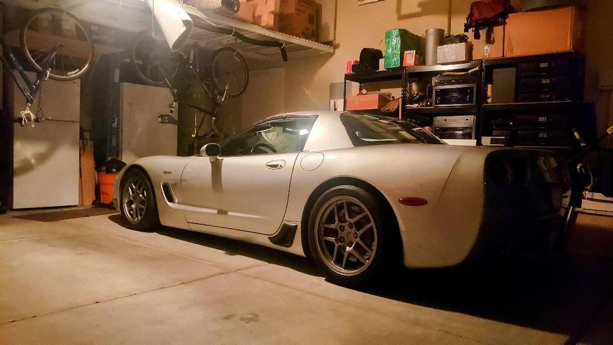 Used 2001 Corvette Z06 Coupe