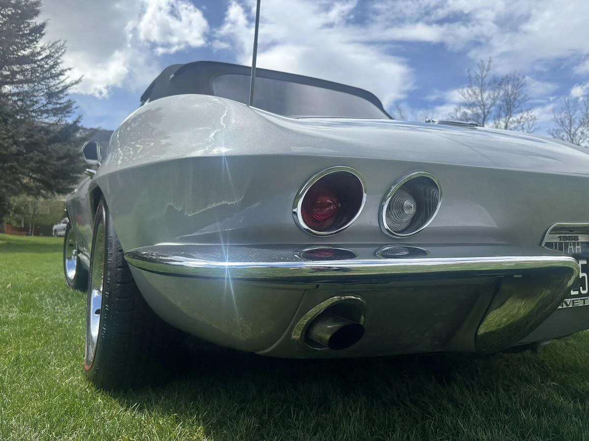 Used 1966 Chevrolet Corvette Convertible