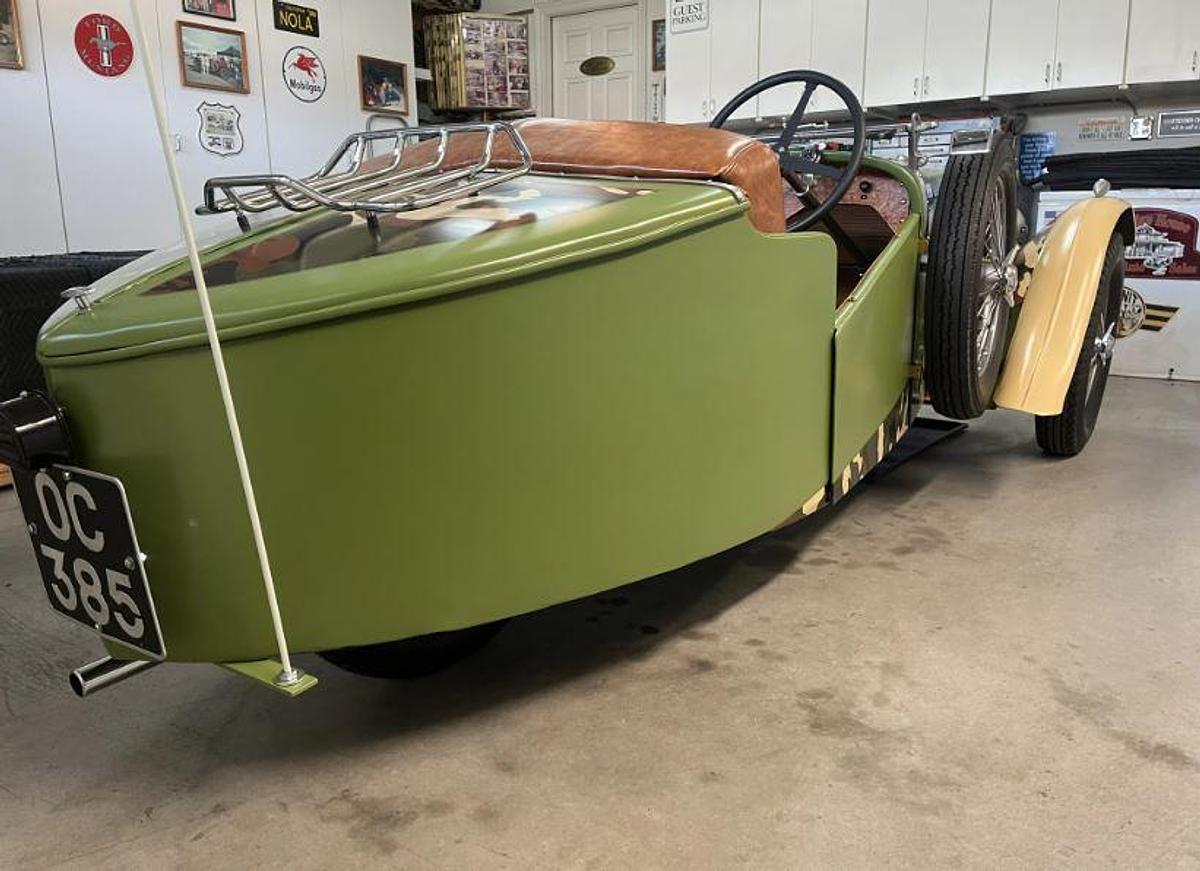 Used 1933 BSA Deluxe TW-10 Trike