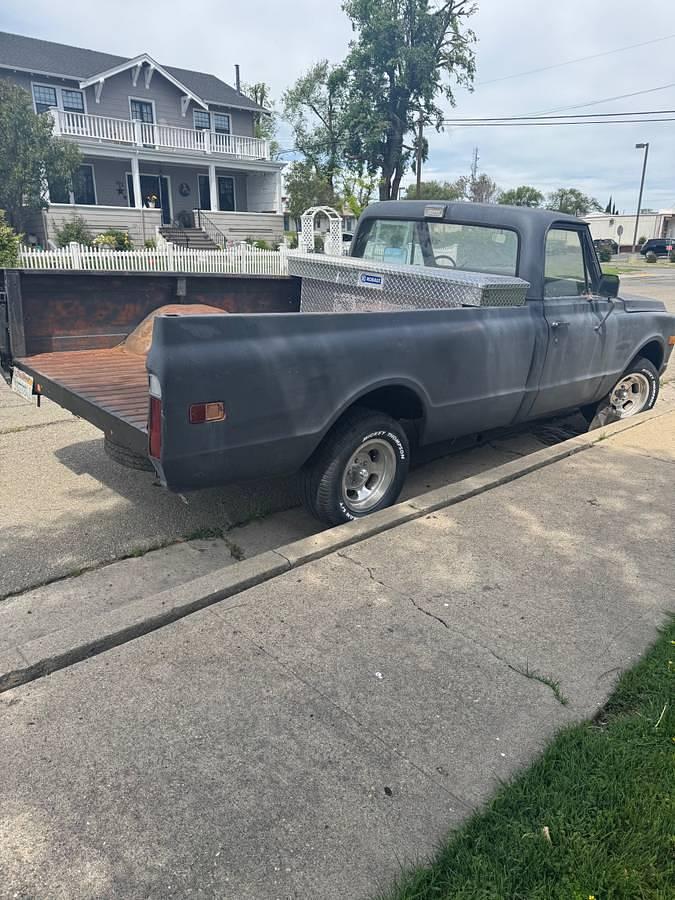 Used 1971 GMC C/K 1500