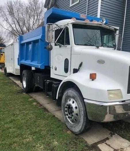 Used 2019 Peterbilt 330 Dump Truck