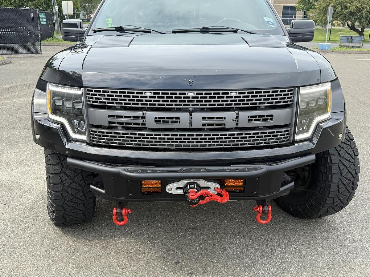 Used 2013 Ford Raptor SVT 6.2L V8