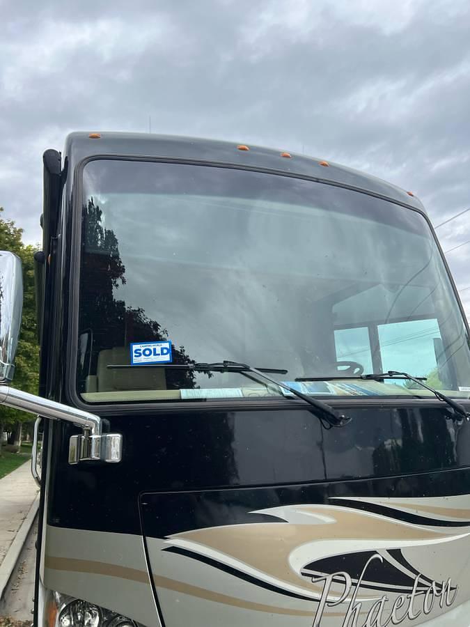 Used 2013 Tiffin Motorhome Phaeton 40QBH Class A Motorhome