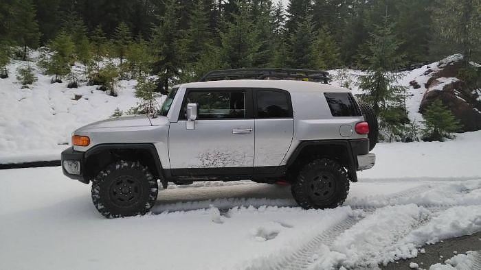 Used 2007 Toyota FJ Cruiser