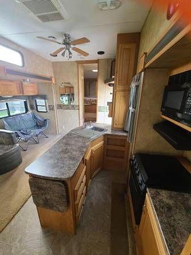 Used 2008 Keystone Raptor Toy Hauler Series-3712