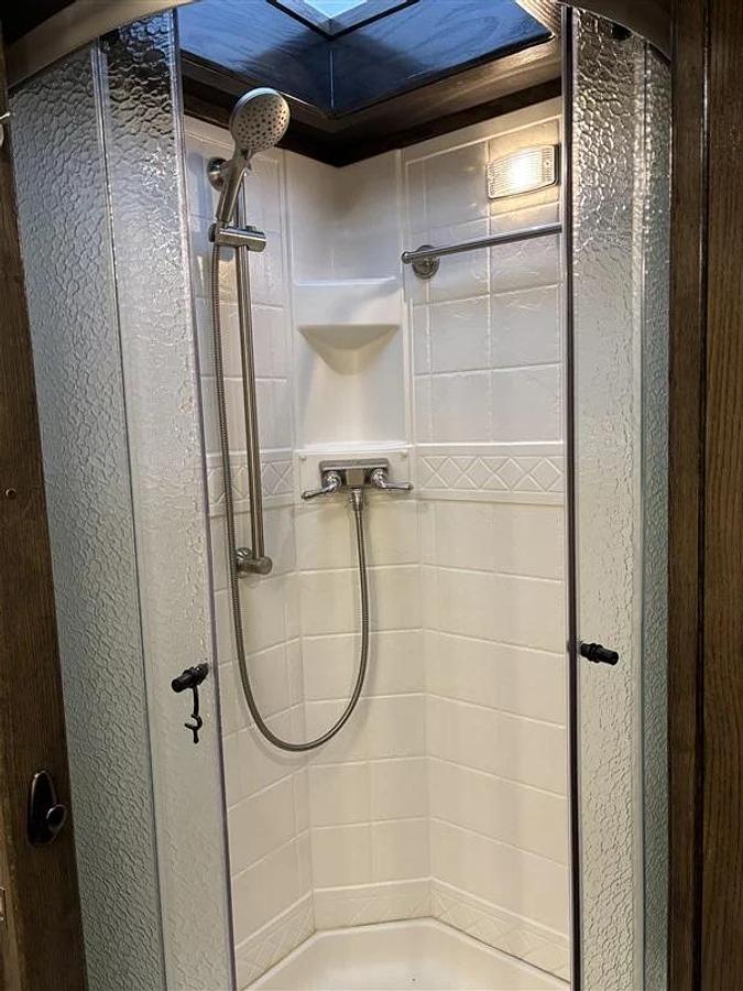 Used 2023 Platinum Coach 4 Horse Side Load