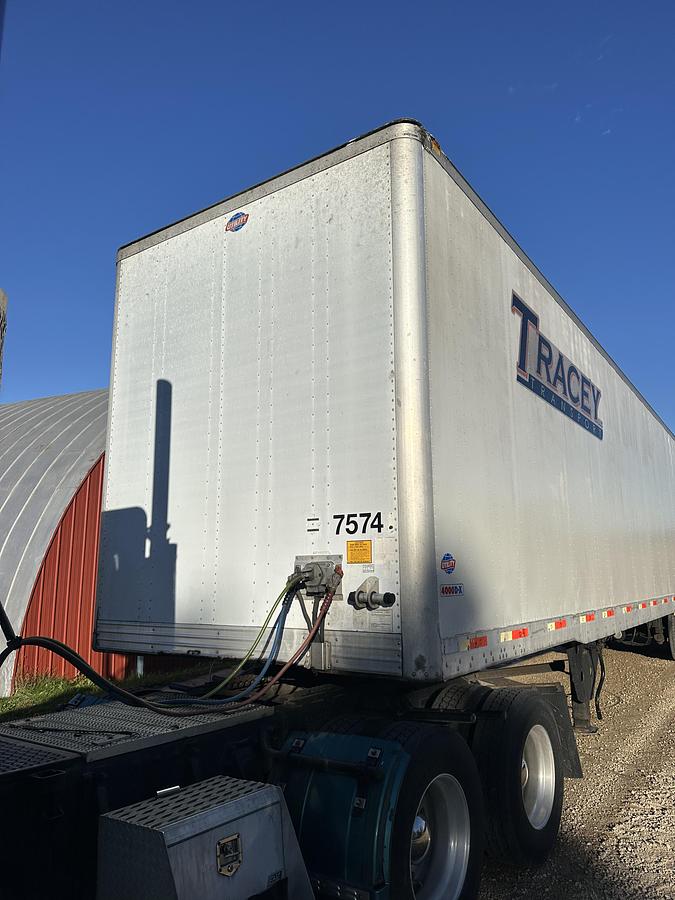Used 2009 Utility 53′ Dry Van Trailer (5 Available)