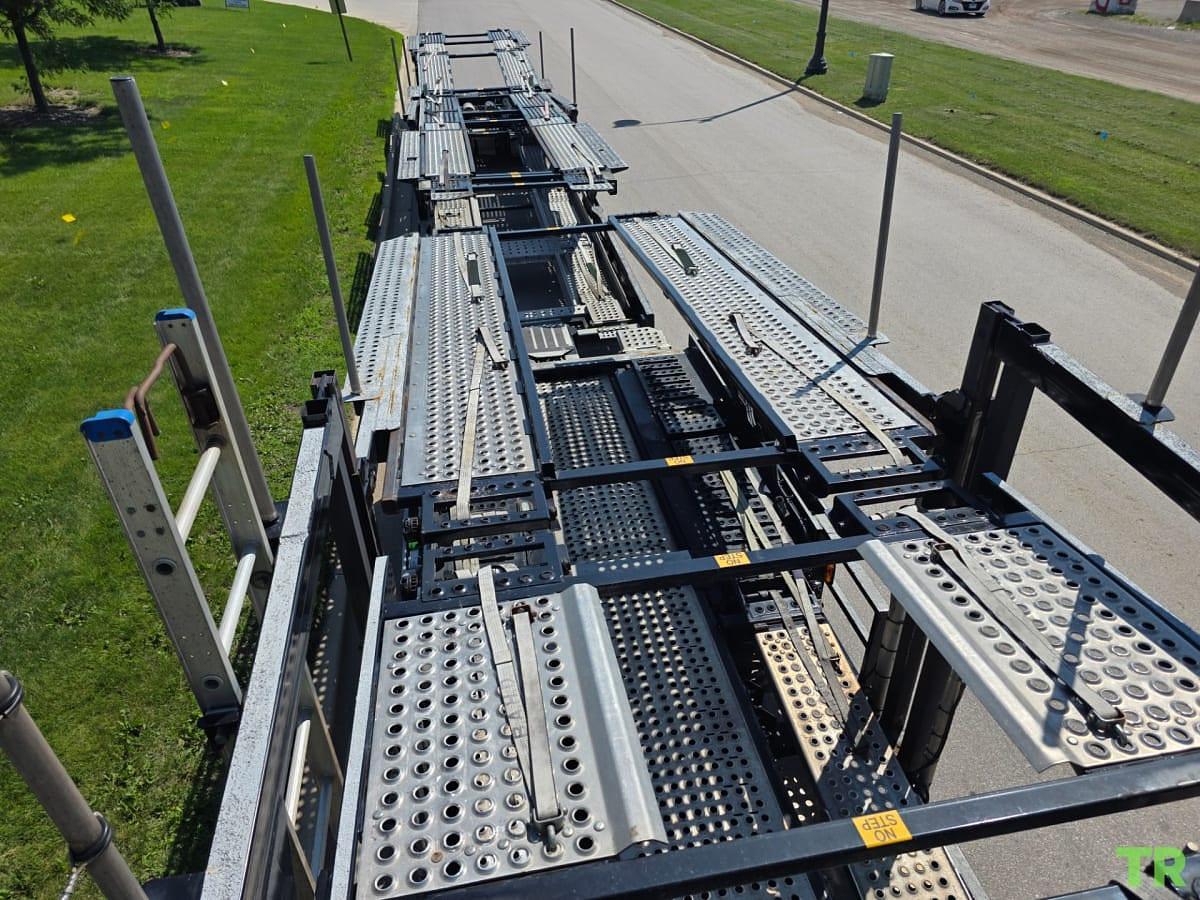 Used 2021 Freightliner 114SD Car Carrier with 2022 Cottrell CX09 Trailer