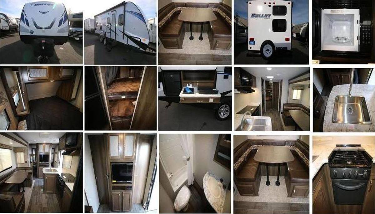 Used 2018 Keystone Bullet Travel Trailer