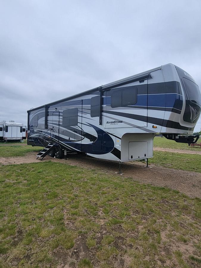 Used 2023 Forest River Riverstone 39RBFL Fifth Wheel