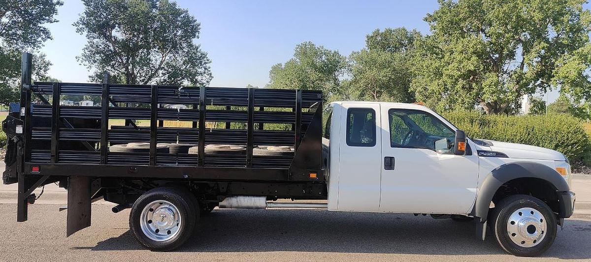 Used 2015 FORD F450 SD