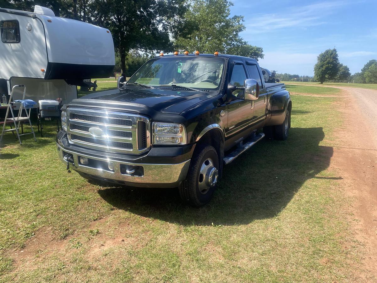 Used 2007 Ford F-350 King Ranch Dually