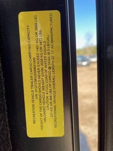 Used 2022 Keystone Coleman 1805RB