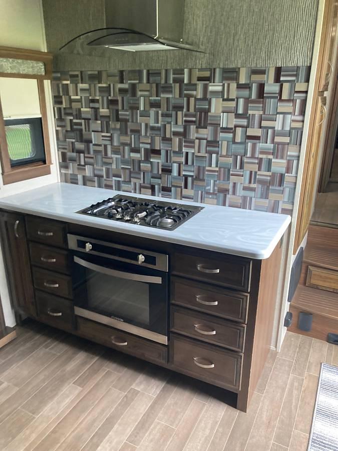 Used 2018 Forest River Riverstone 39MO Fifth Wheel