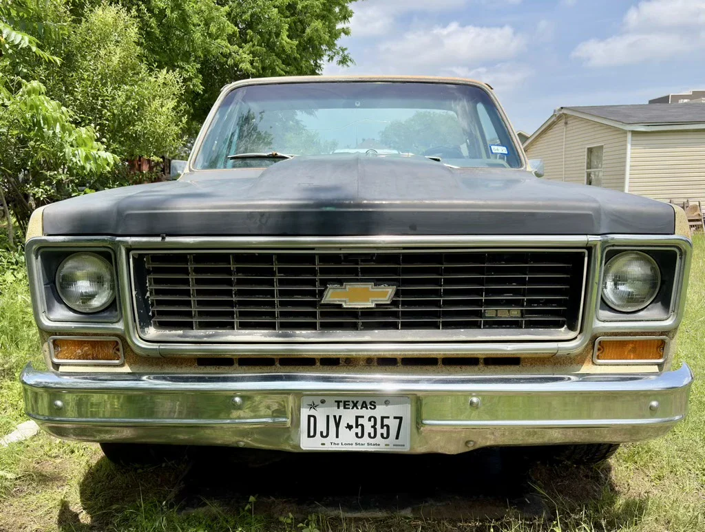 Used 1974 Chevrolet C/K Truck Cheyenne