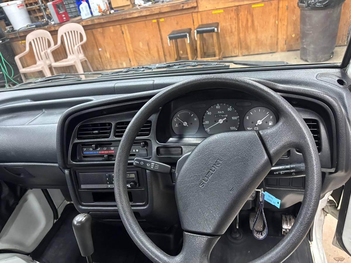 Used 1995 Suzuki Carry Truck