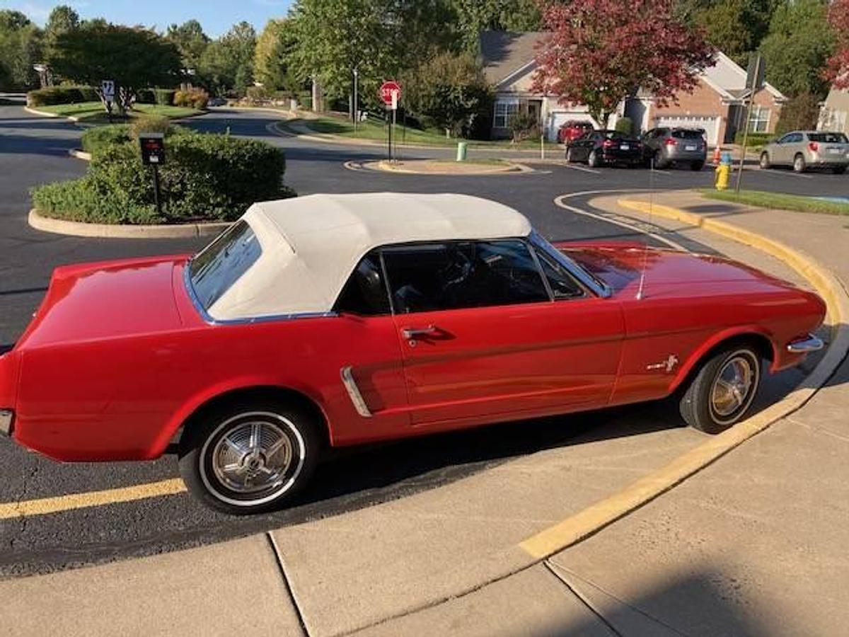 Used 1964 1/2 Ford Mustang Convertible