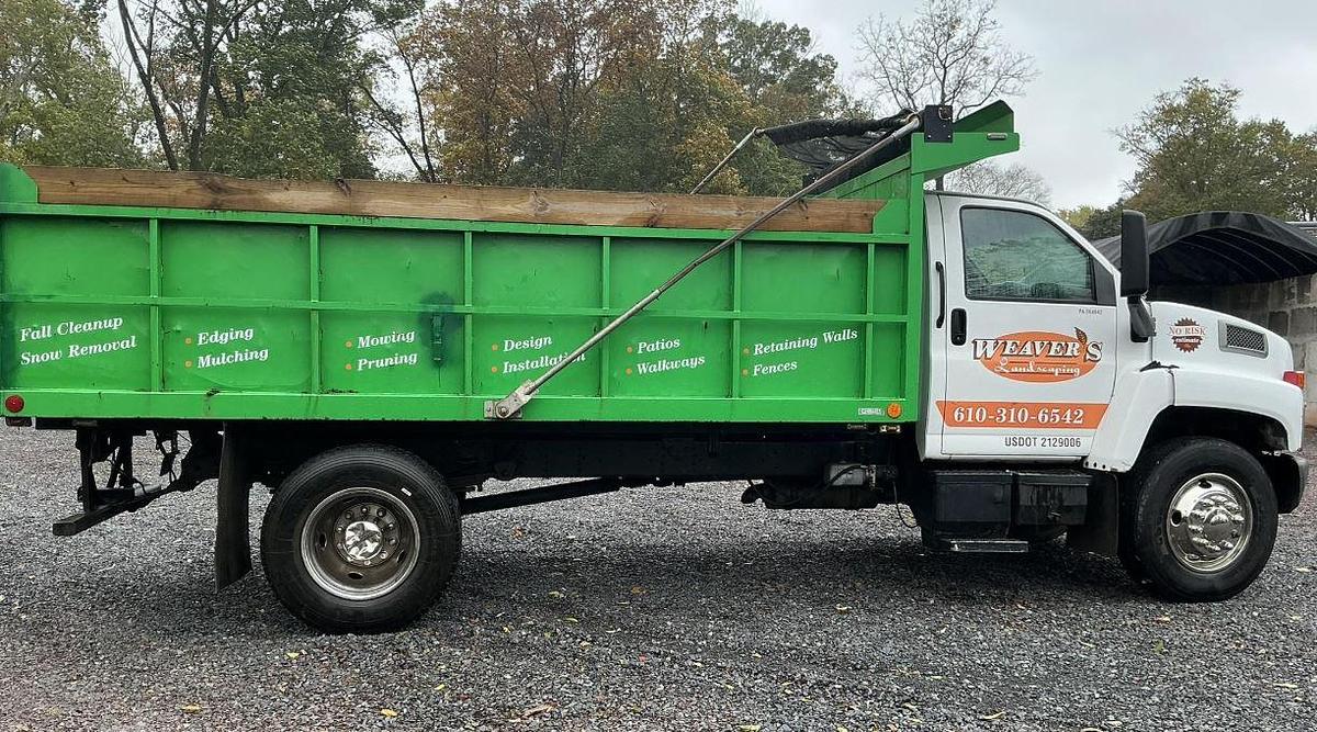 Used 2005 GMC Topkick C7500 Dump Truck