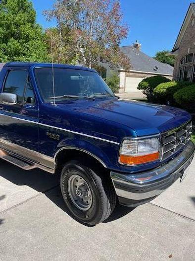 Used 1996 Ford Bronco Eddie Bauer