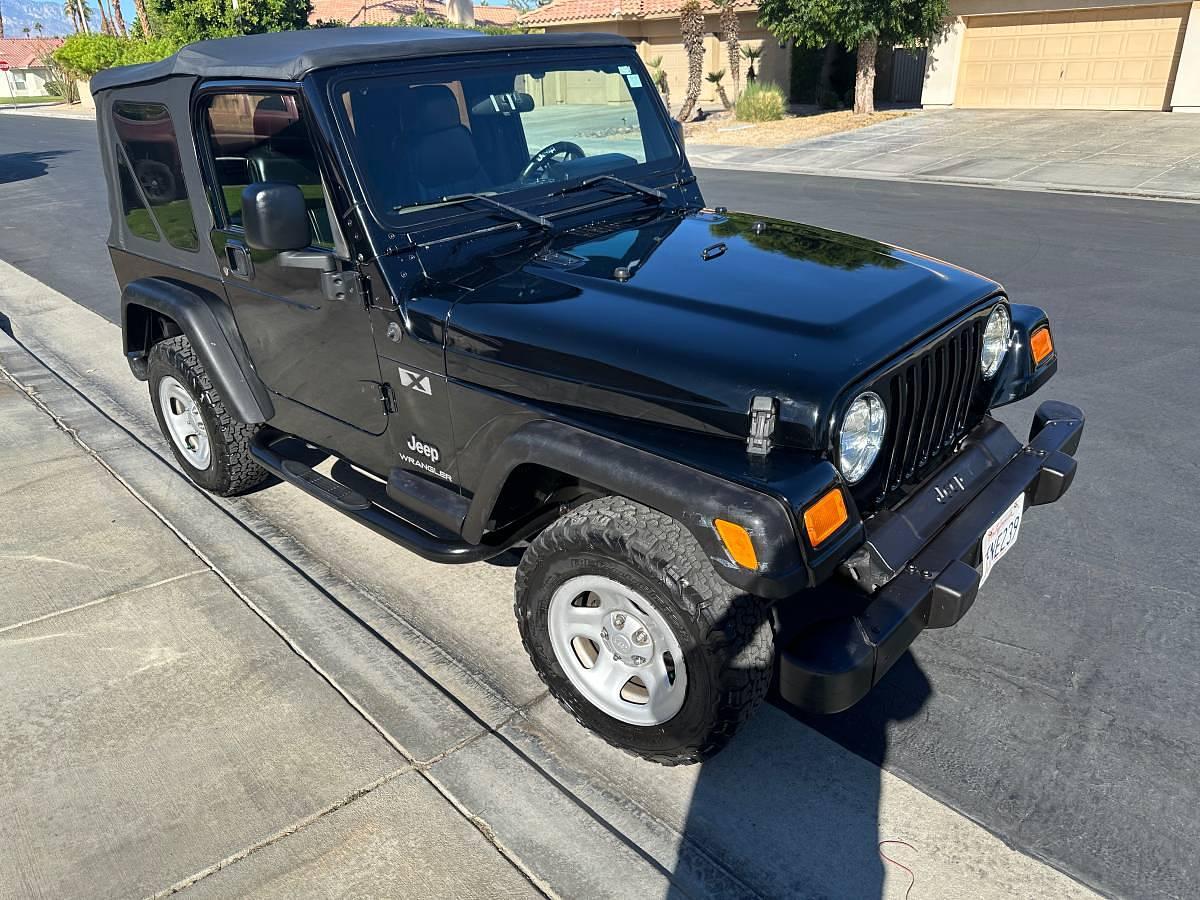 Used 2003 Jeep Wrangler X